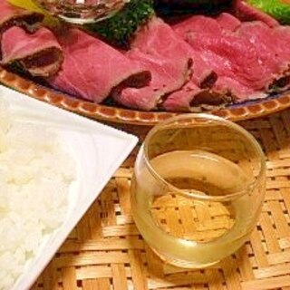 我が家の手巻き寿司酢